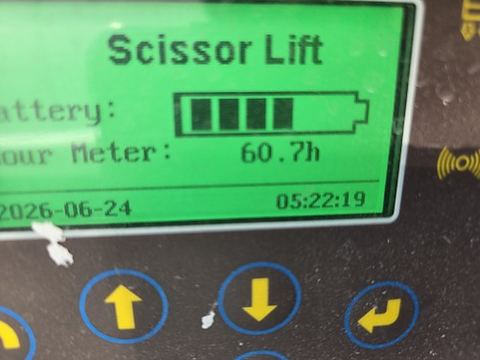2018 MEC 1330SE Scissor Lift 10-13' Electric