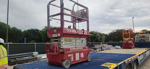 2018 MEC 1330SE Scissor Lift 10-13' Electric