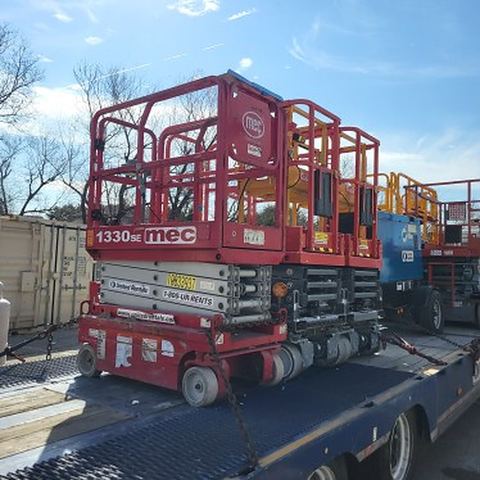 2018 MEC 1330SE Scissor Lift 10-13' Electric