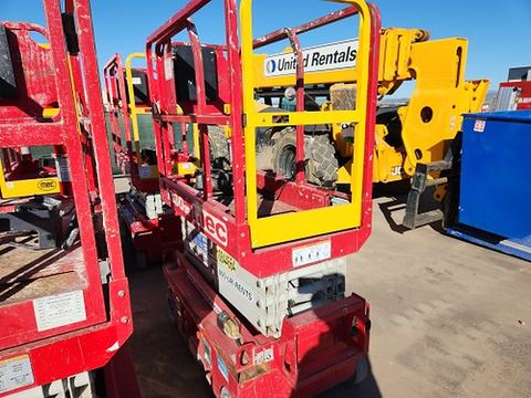 2018 MEC 1330SE Scissor Lift 10-13' Electric