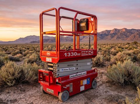 2018 MEC 1330SE Scissor Lift 10-13' Electric