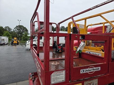 2018 MEC 4046SE Scissor Lift 39-40' Electric 45-48"Wide