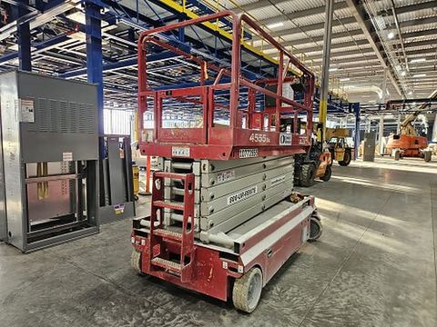 2018 MEC 4555SE Scissor Lift 45' Electric 50-55" Wide