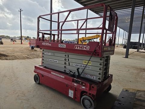 2018 MEC 4555SE Scissor Lift 45' Electric 50-55" Wide