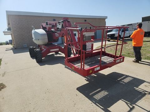 2018 MEC 45AJ-D Boom 40-50' Articulating