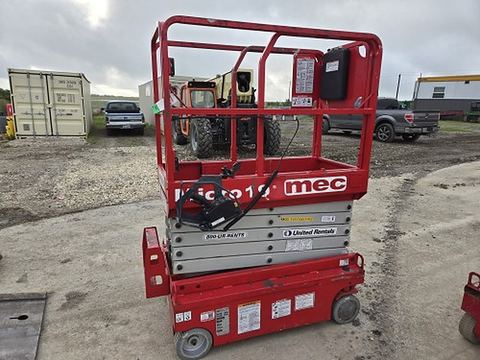 2018 MEC MICRO 19 Scissor Lift 18-19' Electric 60" Length
