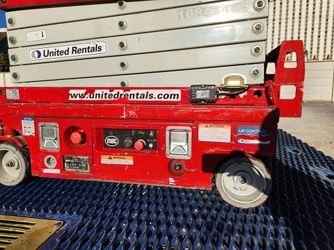 2018 MEC MICRO 19 Scissor Lift 18-19' Electric 60" Length