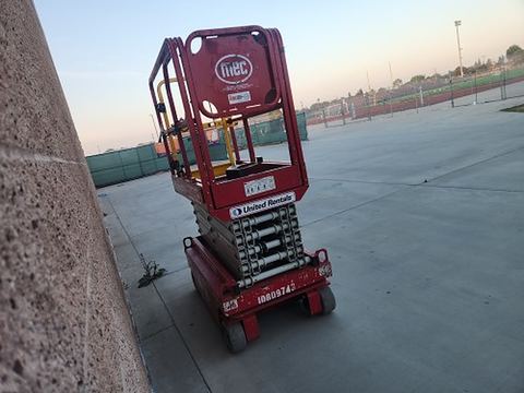 2018 MEC MICRO 19 Scissor Lift 18-19' Electric 60" Length