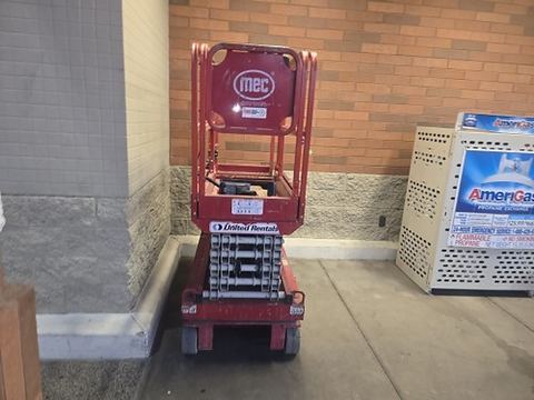 2018 MEC MICRO 19 Scissor Lift 18-19' Electric 60" Length