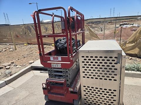 2018 MEC MICRO 19 Scissor Lift 18-19' Electric 60" Length