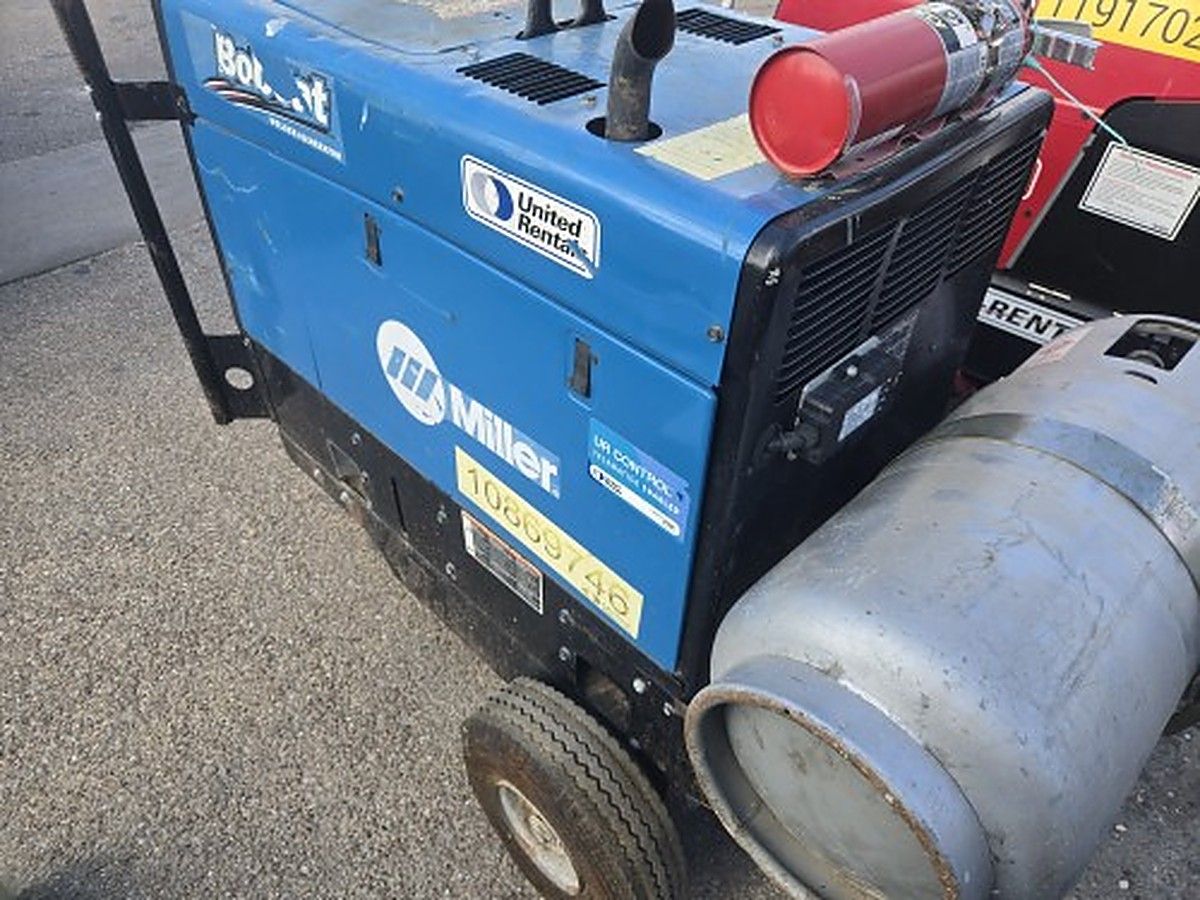MILLERELEC BOBCAT 250 LP photo 5