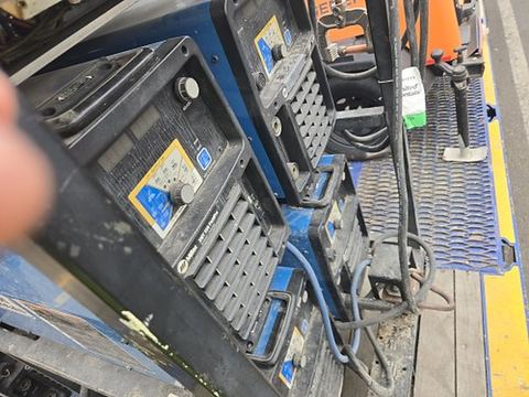 2018 MILLERELEC XMT 350 ARC FP Welder Arc 350 Amp Wcc Inverter