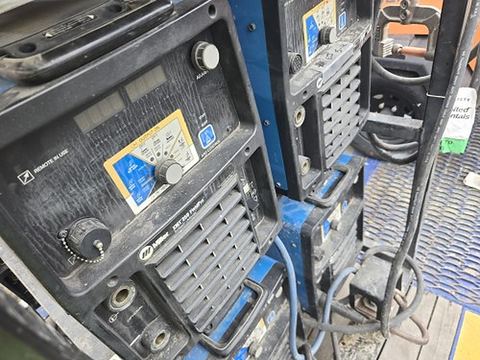 2018 MILLERELEC XMT 350 ARC FP Welder Arc 350 Amp Wcc Inverter