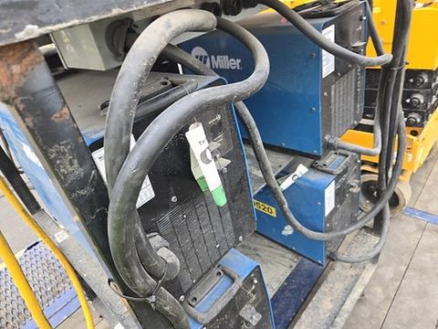 2018 MILLERELEC XMT 350 ARC FP Welder Arc 350 Amp Wcc Inverter