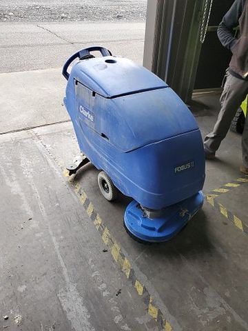 2018 NILFISK FOCUS II Floor Scrubber 28" Walkbehind