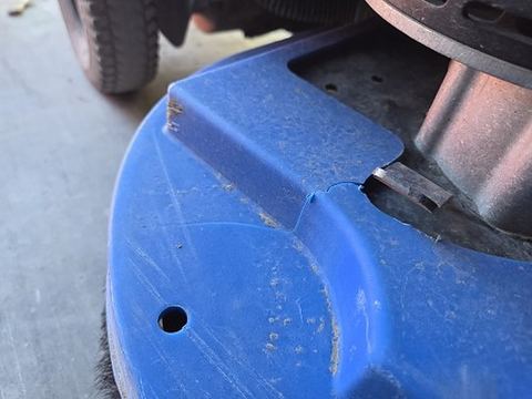 2018 NILFISK FOCUS II Floor Scrubber 28" Walkbehind