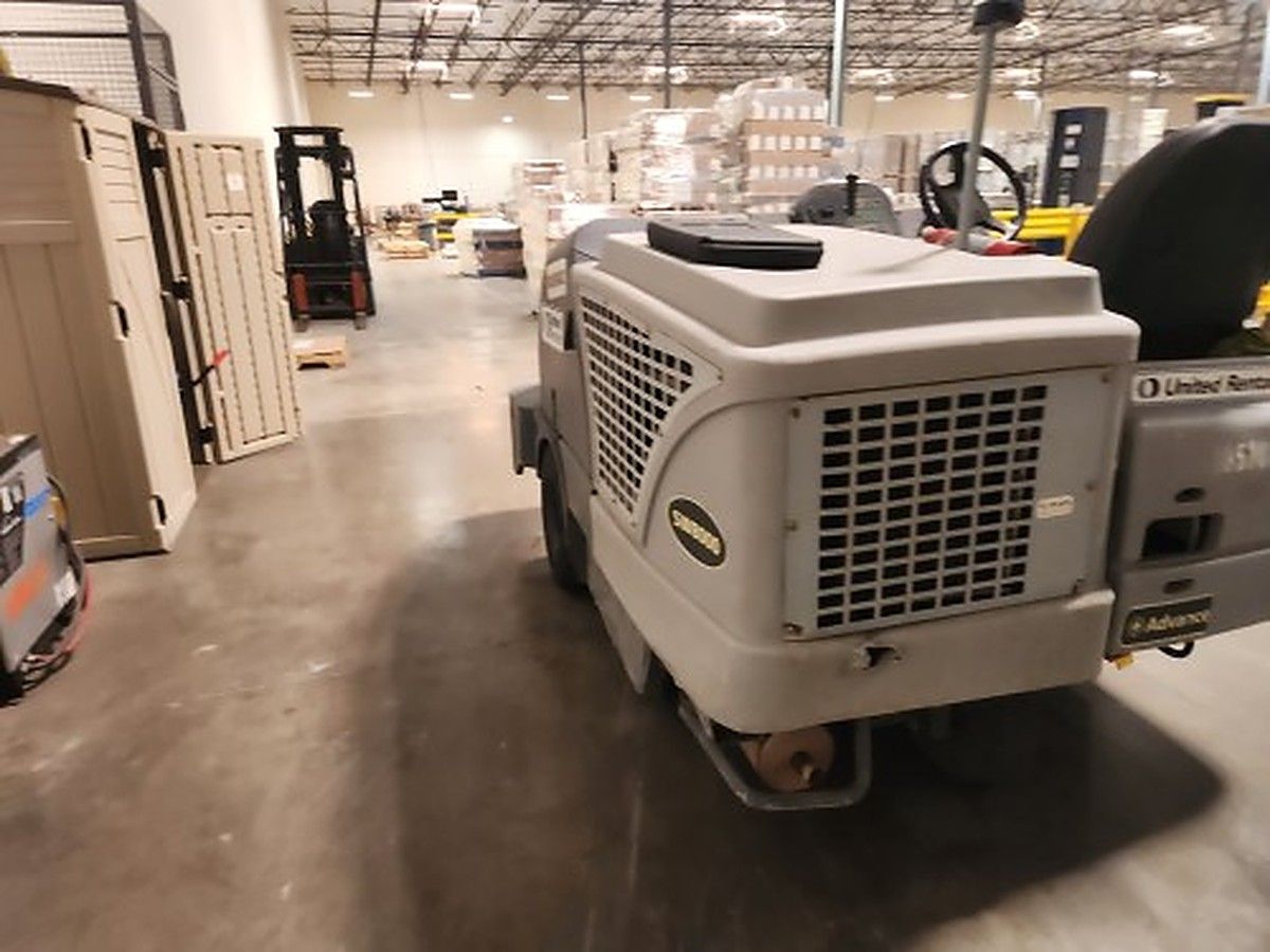 NILFISK SW8000 photo 5