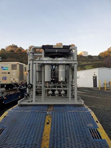 2018 PARKER TWR1600R-A1 Air Dryer 1001-1600 Cfm