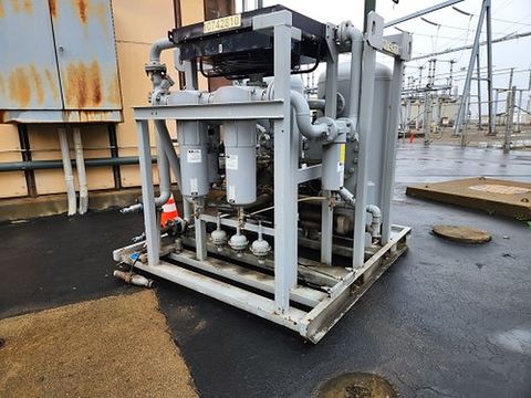 2018 PARKER TWR1600R-A1 Air Dryer 1001-1600 Cfm