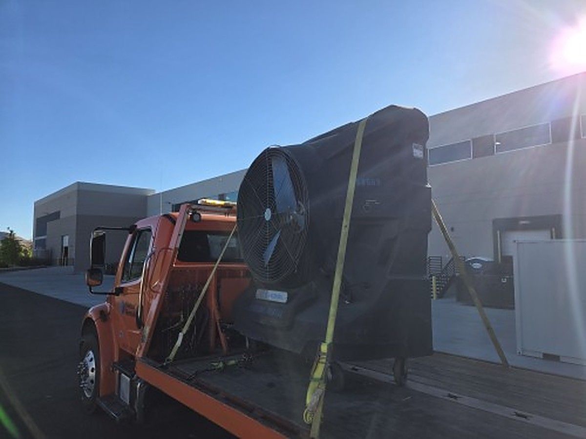 2018 PORTA COOL PACJS270 for sale in Las Vegas, NV