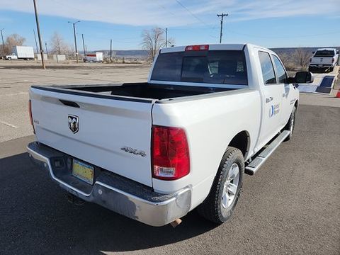 2018 RAM 1500CREWSLTG4WD Truck Pu 1/2 Ton 4X4 Xlt Crew Cab