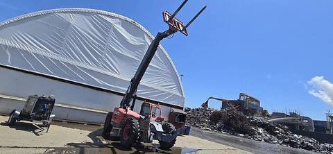 2018 SKYJACK SJ1056TH Forklift Variable Reach 10000# 50'-62'