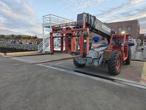 2018 SKYJACK SJ1056TH Forklift Variable Reach 10000# 50'-62'