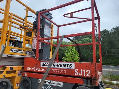 2018 SKYJACK SJ12 Vertical Lift 12' Elec Self Propelled