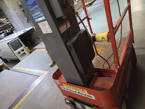 2018 SKYJACK SJ12 Vertical Lift 12' Elec Self Propelled
