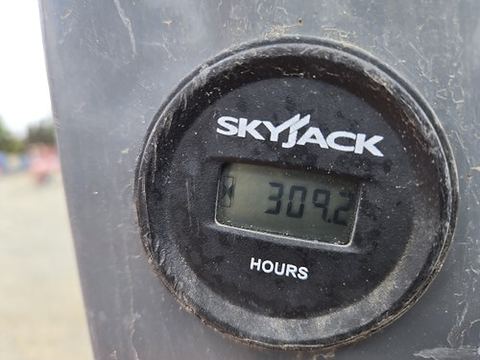 2018 SKYJACK SJ12 Vertical Lift 12' Elec Self Propelled