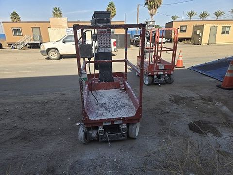 2018 SKYJACK SJ12 Vertical Lift 12' Elec Self Propelled