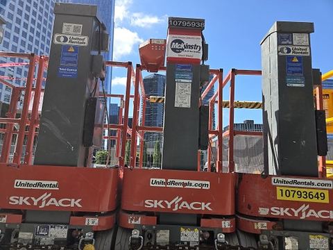 2018 SKYJACK SJ12 Vertical Lift 12' Elec Self Propelled