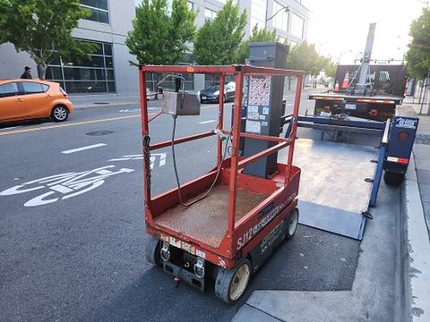 2018 SKYJACK SJ12 Vertical Lift 12' Elec Self Propelled