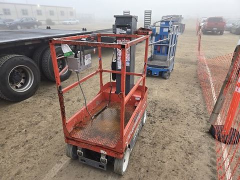 2018 SKYJACK SJ12 Vertical Lift 12' Elec Self Propelled