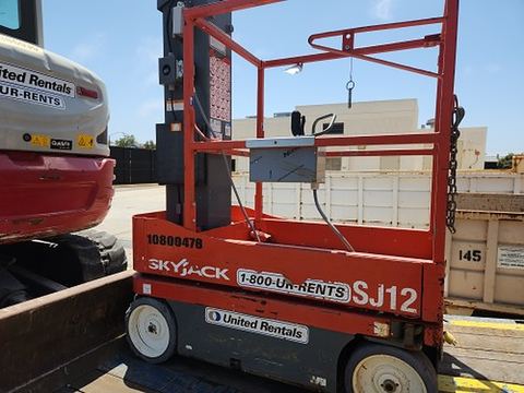 2018 SKYJACK SJ12 Vertical Lift 12' Elec Self Propelled