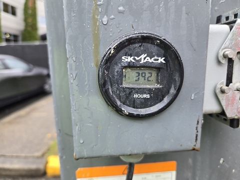 2018 SKYJACK SJ12 Vertical Lift 12' Elec Self Propelled