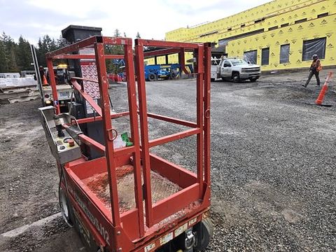 2018 SKYJACK SJ12 Vertical Lift 12' Elec Self Propelled