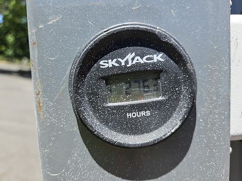 2018 SKYJACK SJ12 Vertical Lift 12' Elec Self Propelled