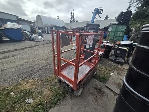 2018 SKYJACK SJ12 Vertical Lift 12' Elec Self Propelled