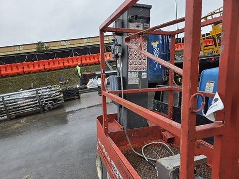 2018 SKYJACK SJ12 Vertical Lift 12' Elec Self Propelled