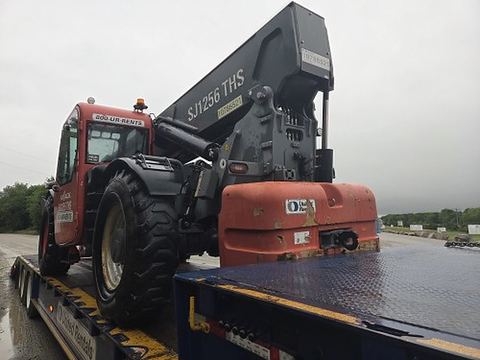 2018 SKYJACK SJ1256THS Forklift Variable Reach 12000# 53'-69'
