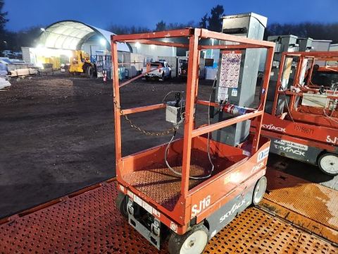 2018 SKYJACK SJ16 Vertical Lift 15' Elec Self Propelled