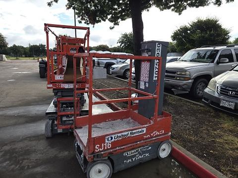 2018 SKYJACK SJ16 Vertical Lift 15' Elec Self Propelled