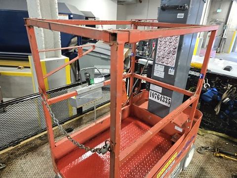 2018 SKYJACK SJ16 Vertical Lift 15' Elec Self Propelled