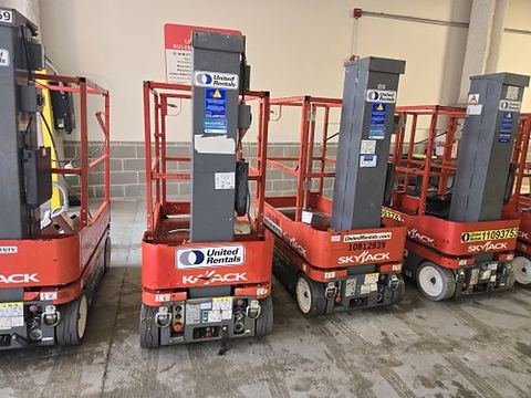 2018 SKYJACK SJ16 Vertical Lift 15' Elec Self Propelled