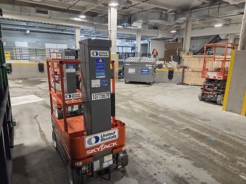 2018 SKYJACK SJ16 Vertical Lift 15' Elec Self Propelled