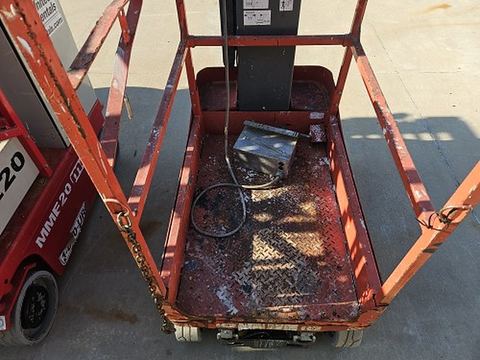 2018 SKYJACK SJ16 Vertical Lift 15' Elec Self Propelled