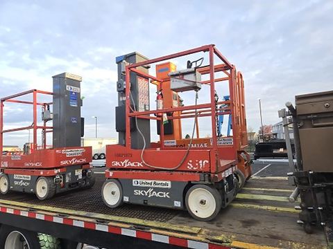 2018 SKYJACK SJ16 Vertical Lift 15' Elec Self Propelled