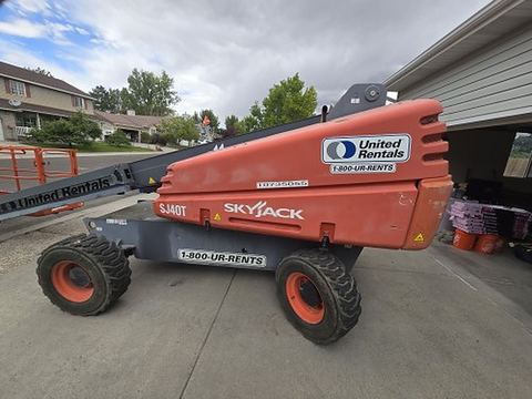 2018 SKYJACK SJ40T Boom 37-44' Telescopic