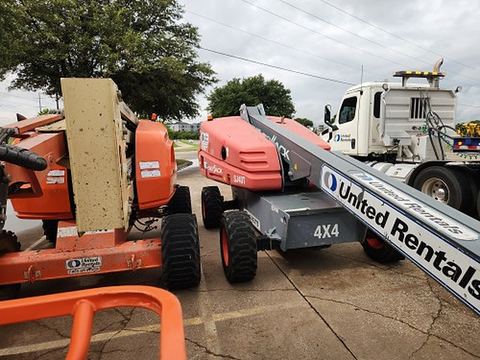 2018 SKYJACK SJ40T Boom 37-44' Telescopic